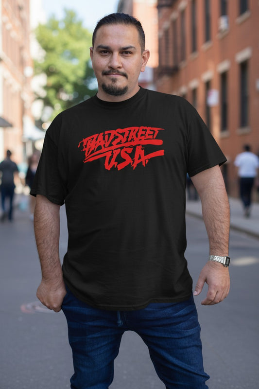 Badstreet USA Fabulous Freebirds Michael Hayes Terry Gordy Buddy Roberts T-shirt