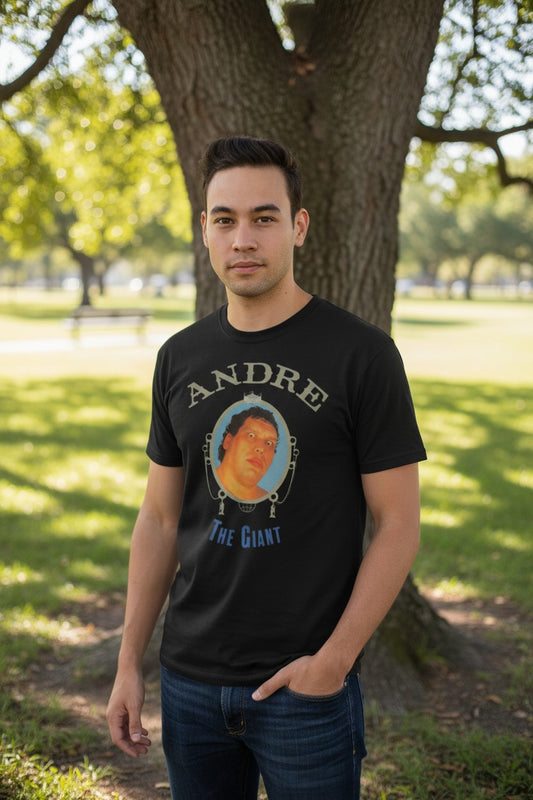 Andre the Giant Staredown T-shirt