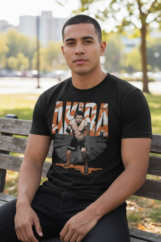 Akira Tozawa Ready to Fight Black T-shirt