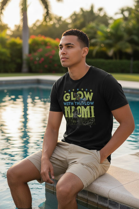 Naomi Glow With The Flow Top Rope T-shirt