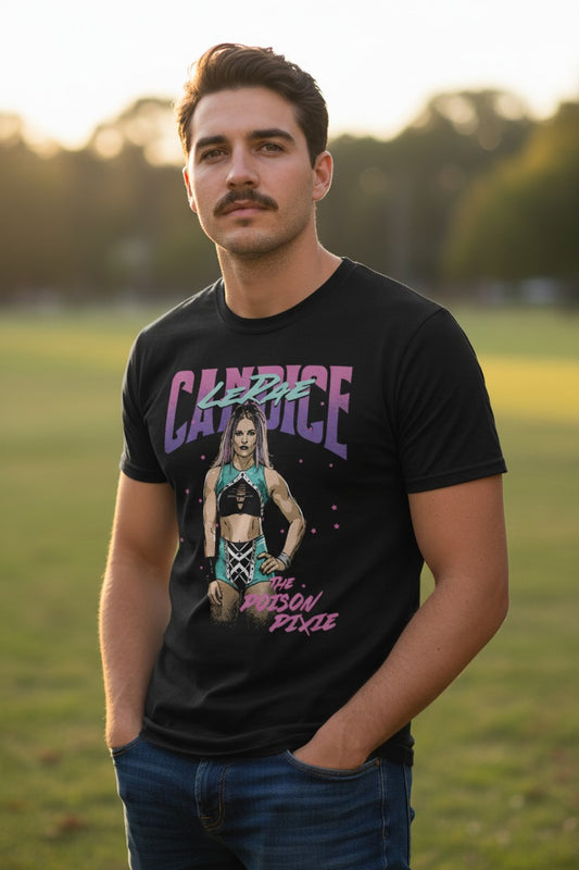Candice LeRae Poison Pixie Black T-shirt