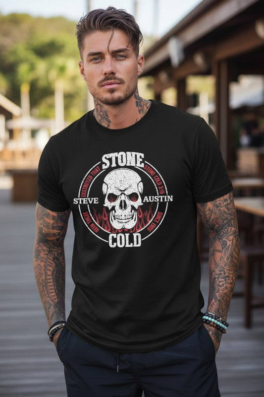 Stone Cold Steve Austin Been There Destroyed That Since 1995 T-shirt