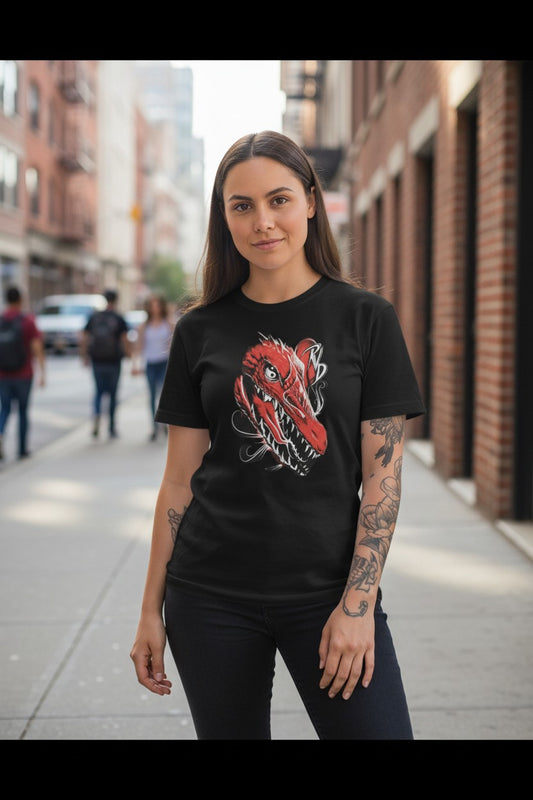 RVD Rob Van Dam Dragon T-shirt