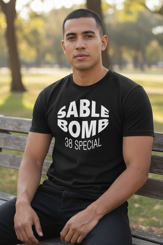 Sable Bomb 38 Special Black T-shirt