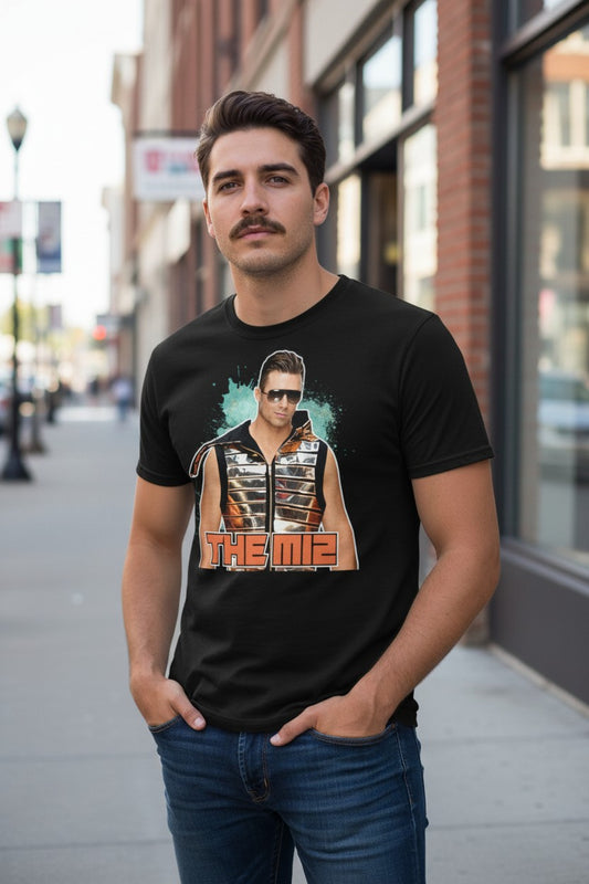 The Miz Superstar A-Lister Black T-shirt