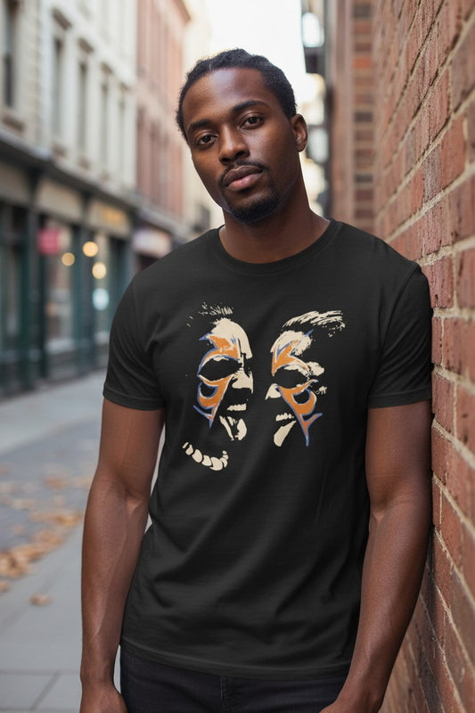 Jimmy Jey Uso We Say Uce You Say O Black T-shirt