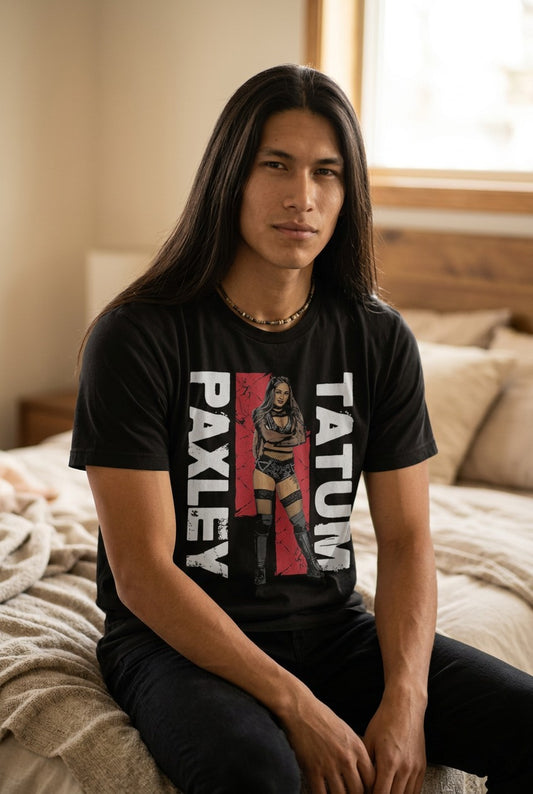 Tatum Paxley Pose Black T-shirt