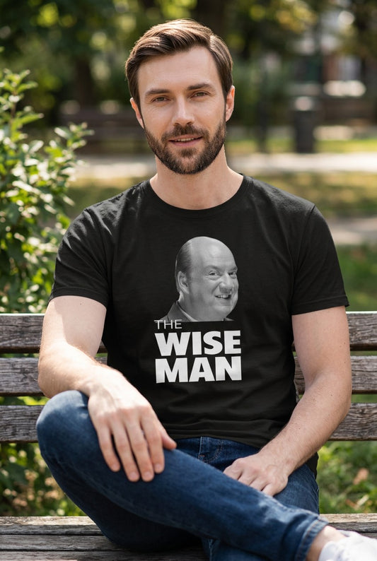 Paul Heyman The Wise Man Black T-shirt