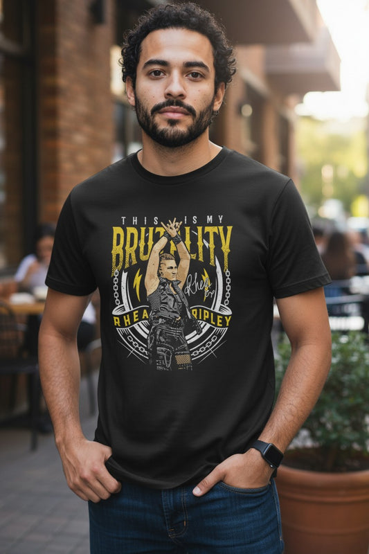 Rhea Ripley Brutality T-shirt