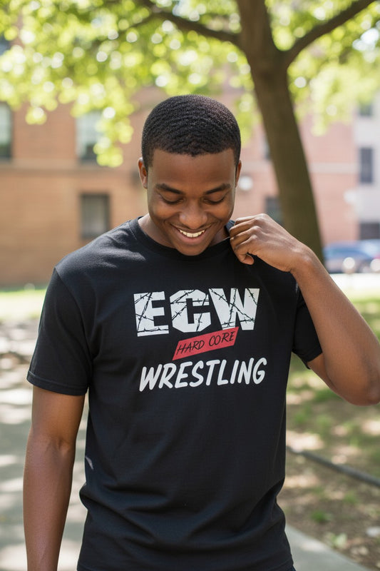 ECW Hardcore Wrestling It's Not For Everyone T-shirt