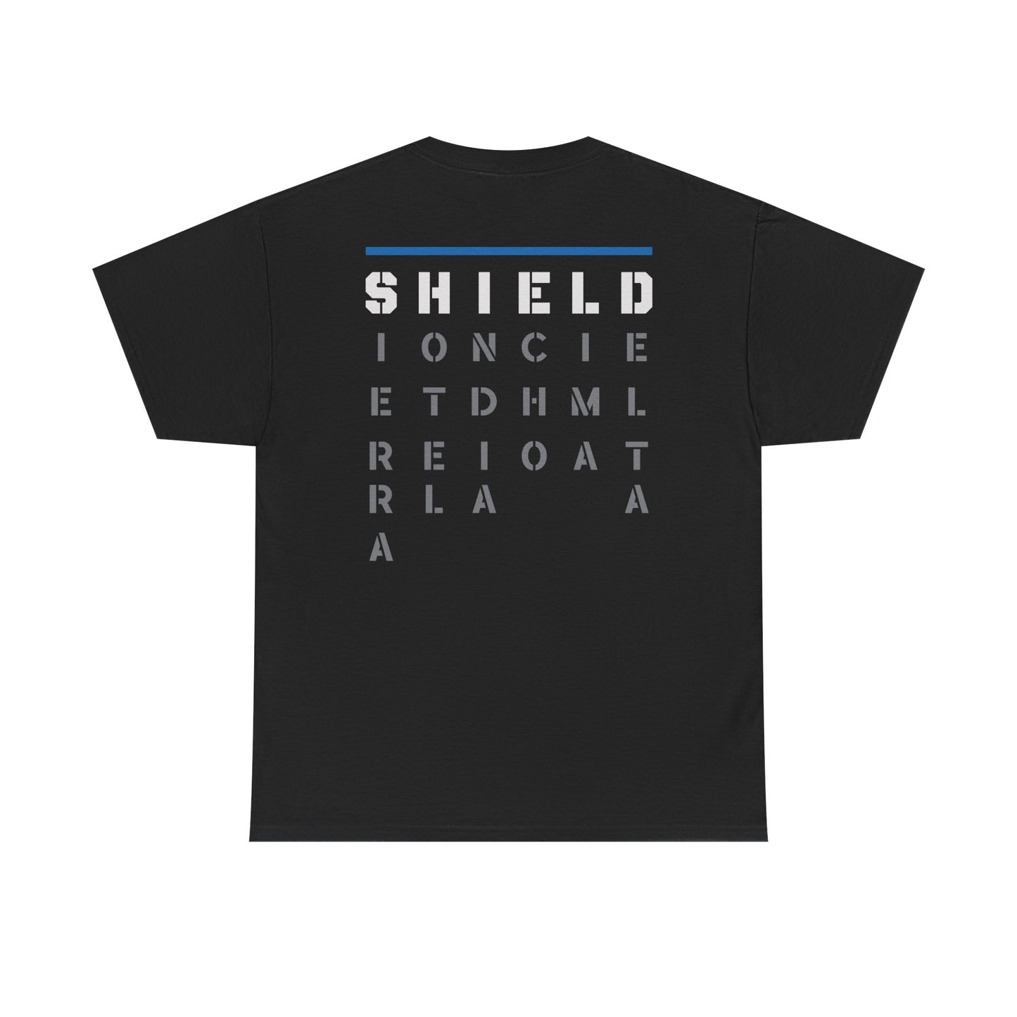 The Shield Hands In United Mens Black T-shirt