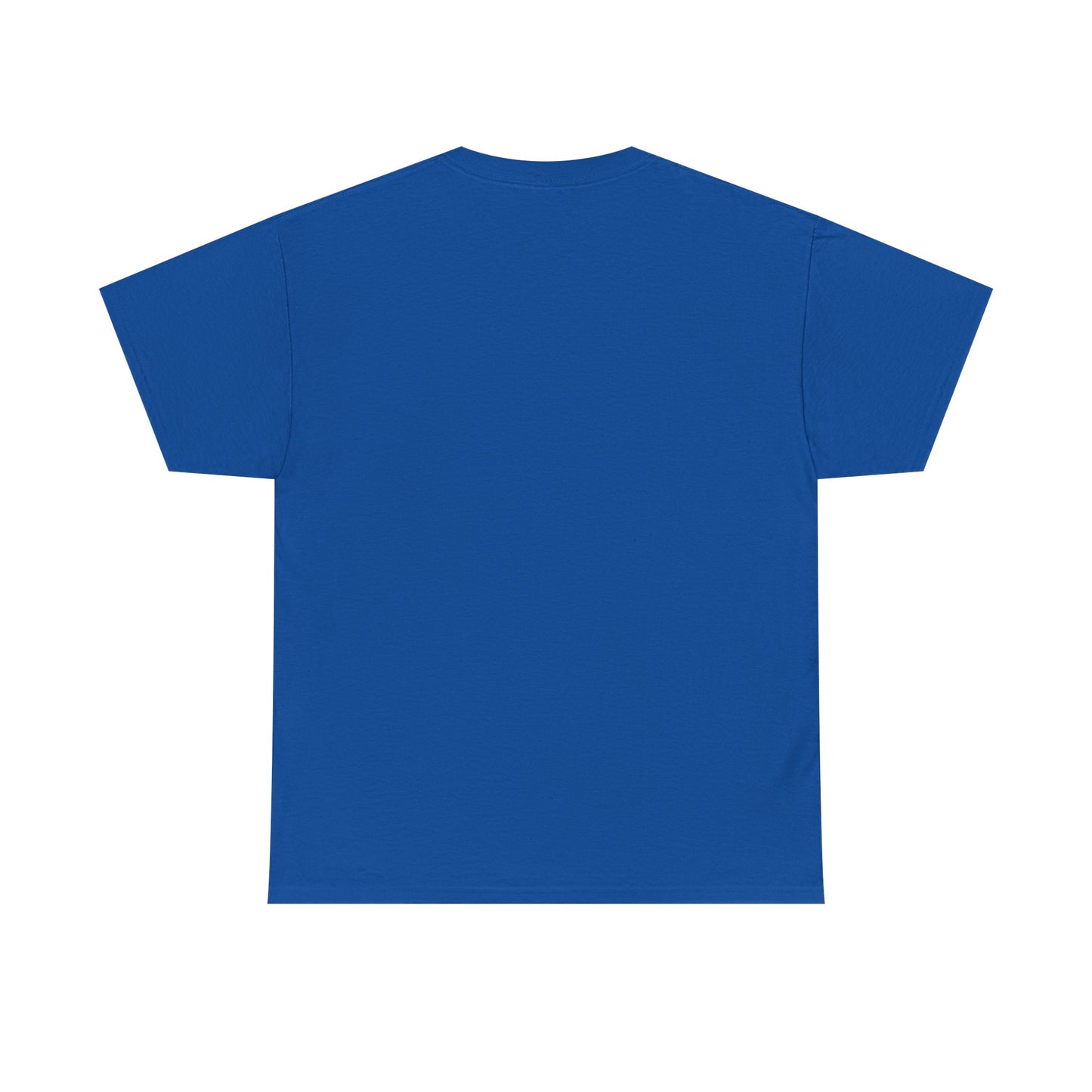 Ultimate Warrior Logo WWE Mens Navy Blue T-shirt