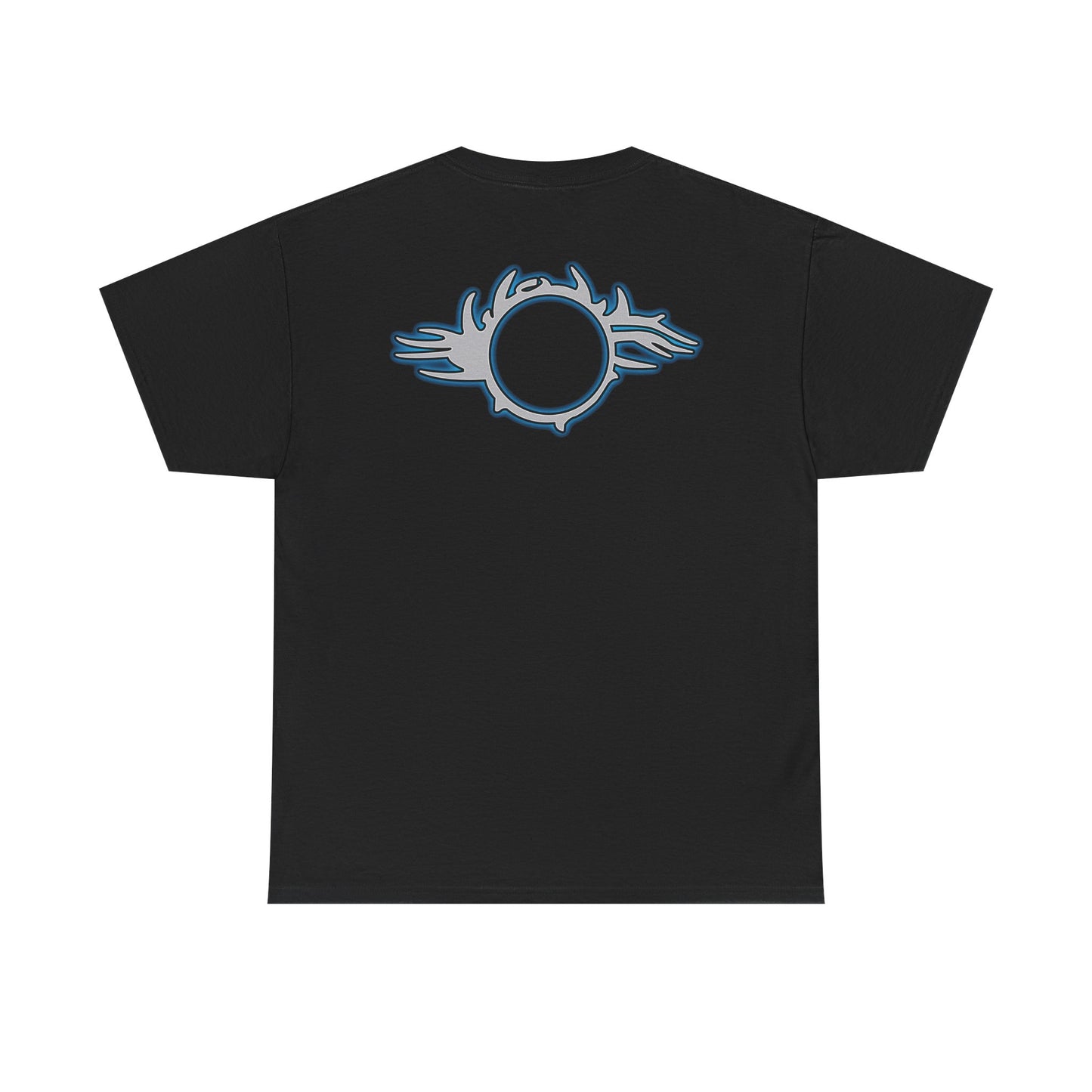 Bill Goldberg Blue Next Logo Black T-shirt