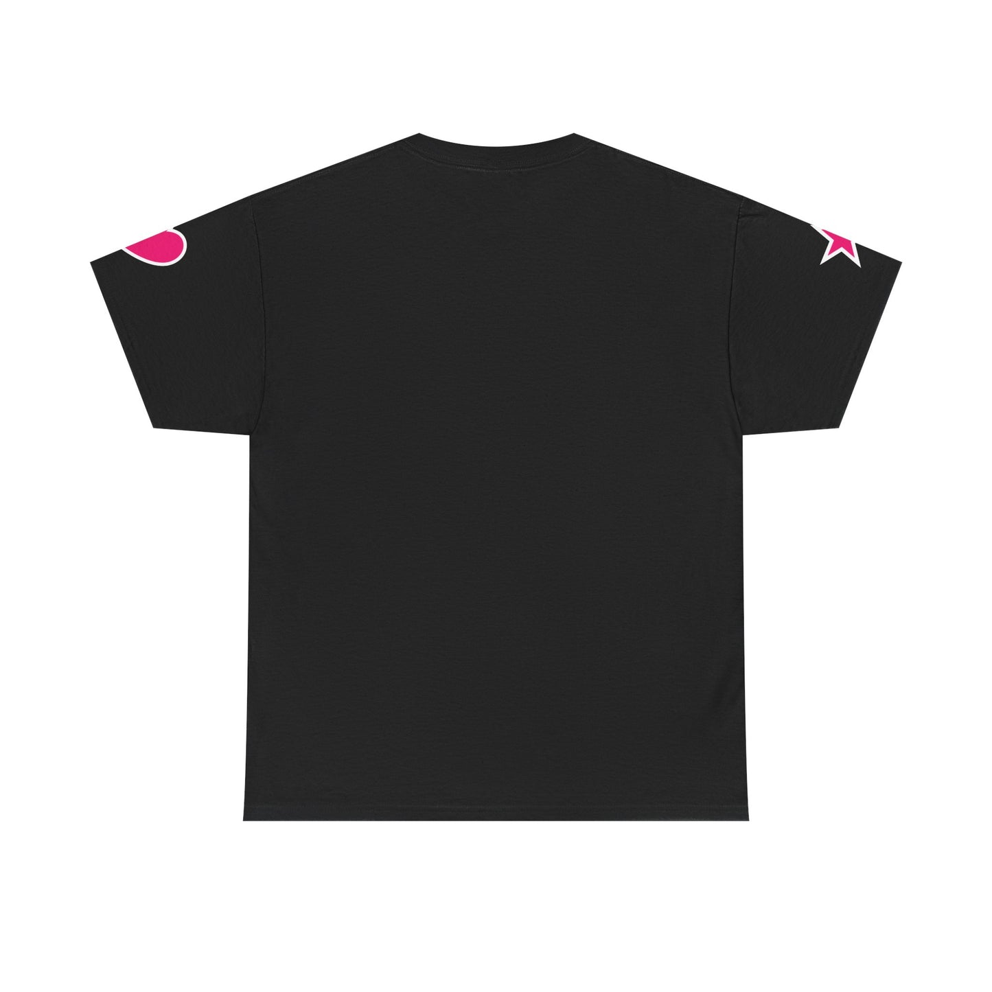 Bret Hart Ring Series Pink Skull Mens T-shirt