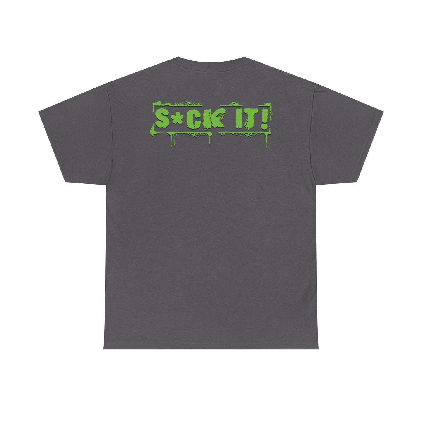 DX D-Generation X Suck It Gray T-shirt
