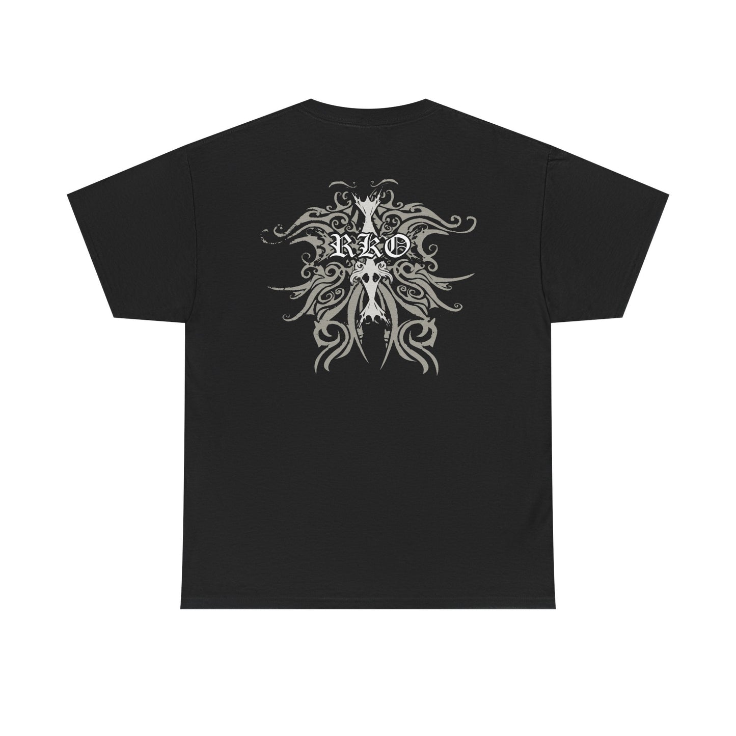 Randy Orton RKO White Skull Mens T-shirt