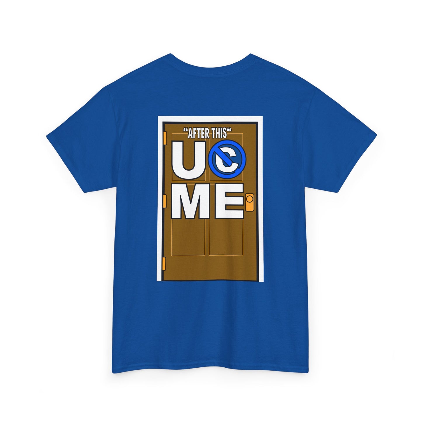 John Cena 16x Farewell Tour Blue T-shirt