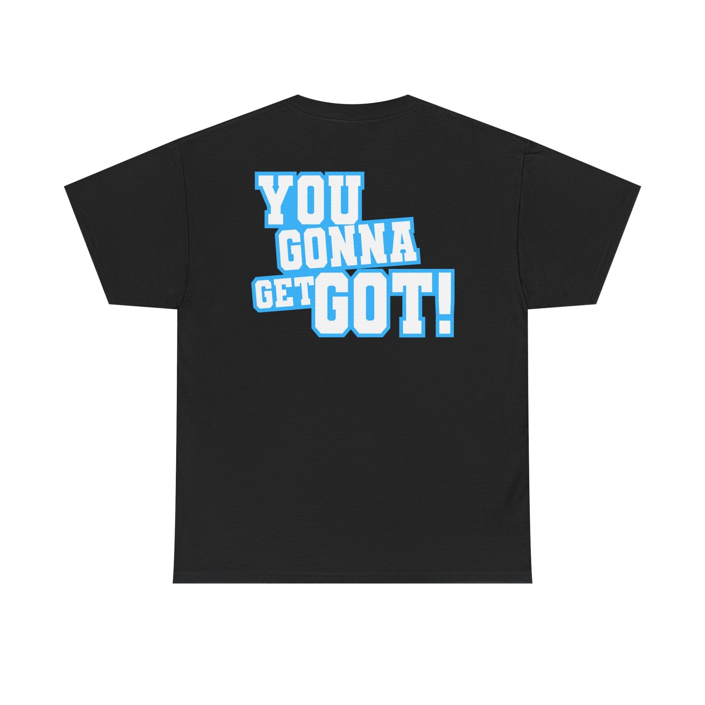 R Truth Little Jimmy You Gonna Get Got Black T-shirt