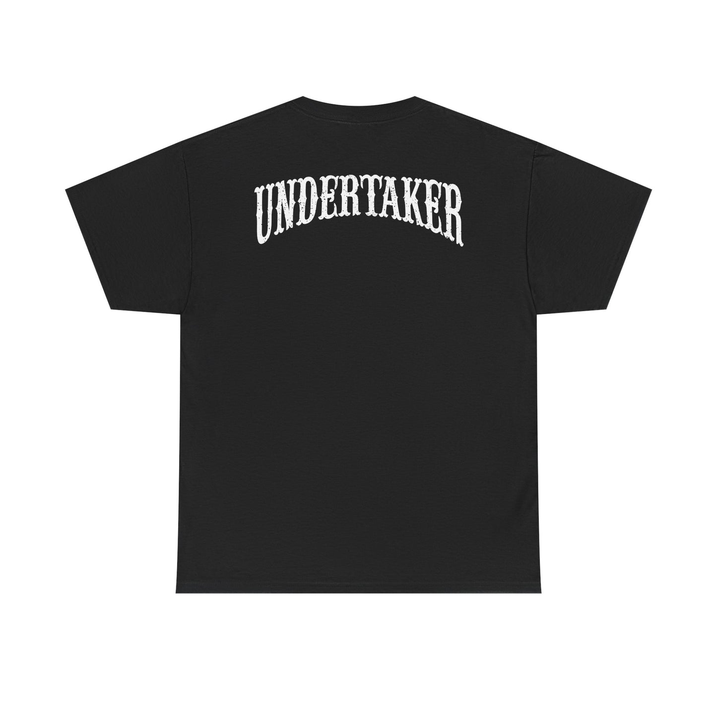 Undertaker Taking Souls and Digging Holes Mens Black T-shirt