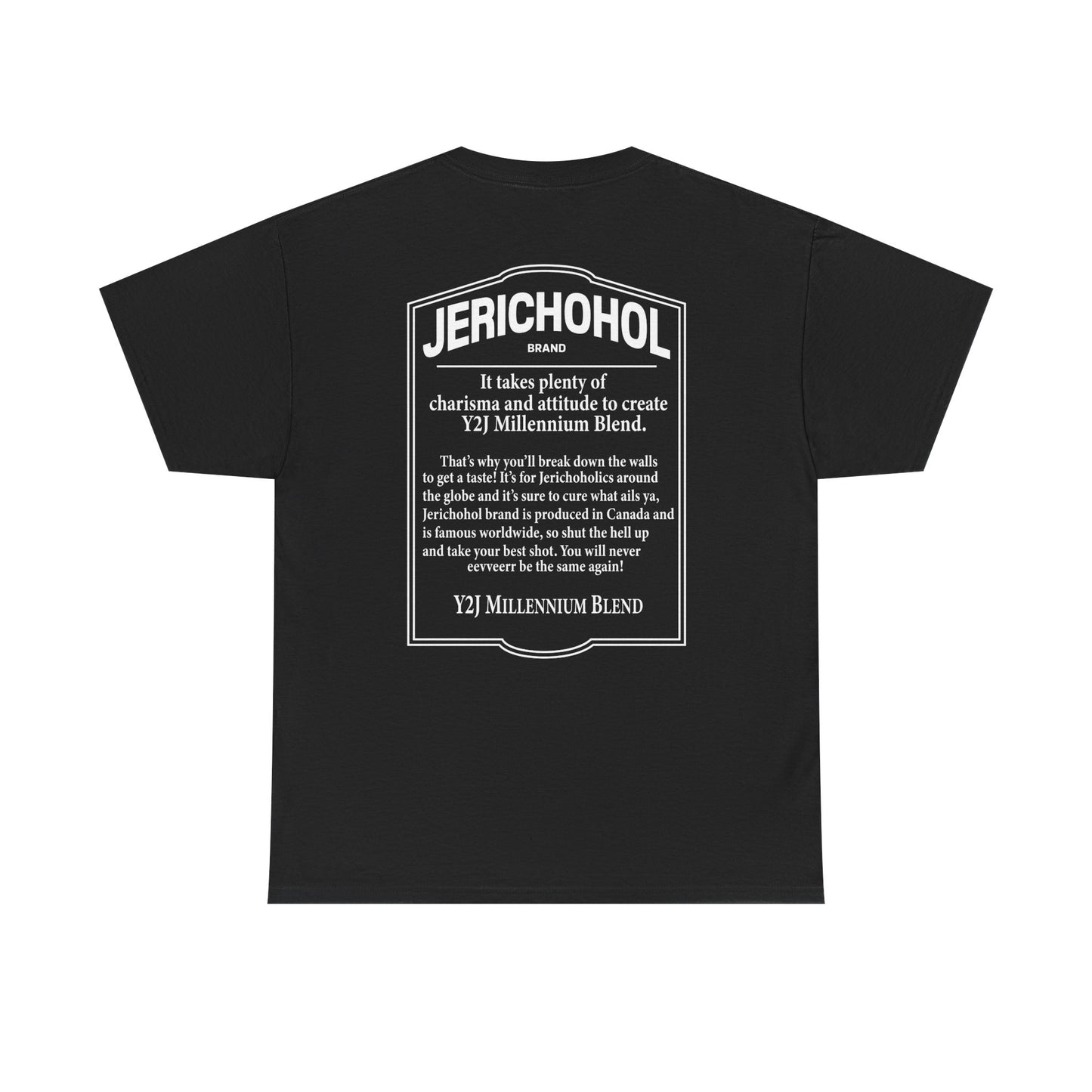 Chris Jericho Y2J 2000 Proof Jerichohol Mens T-shirt