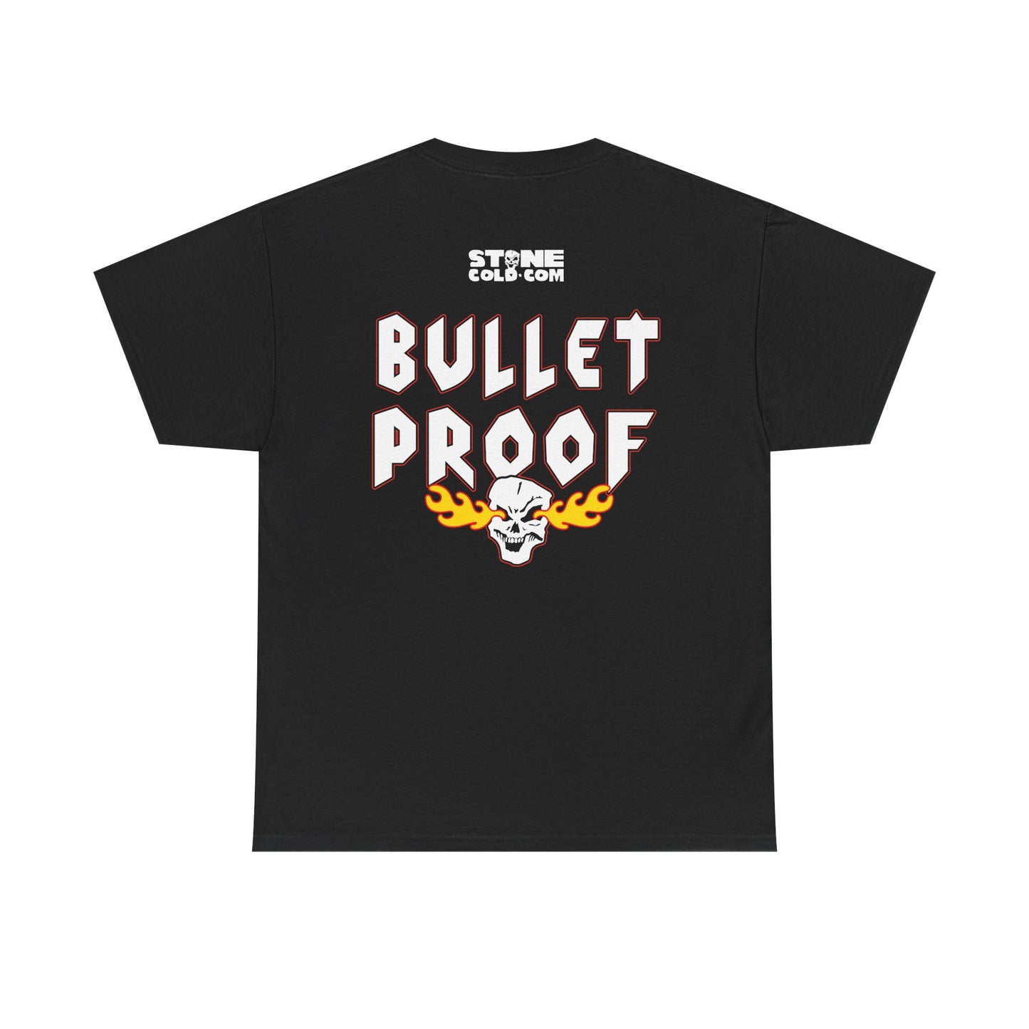 Stone Cold Steve Austin Bullet Proof Mens T-shirt
