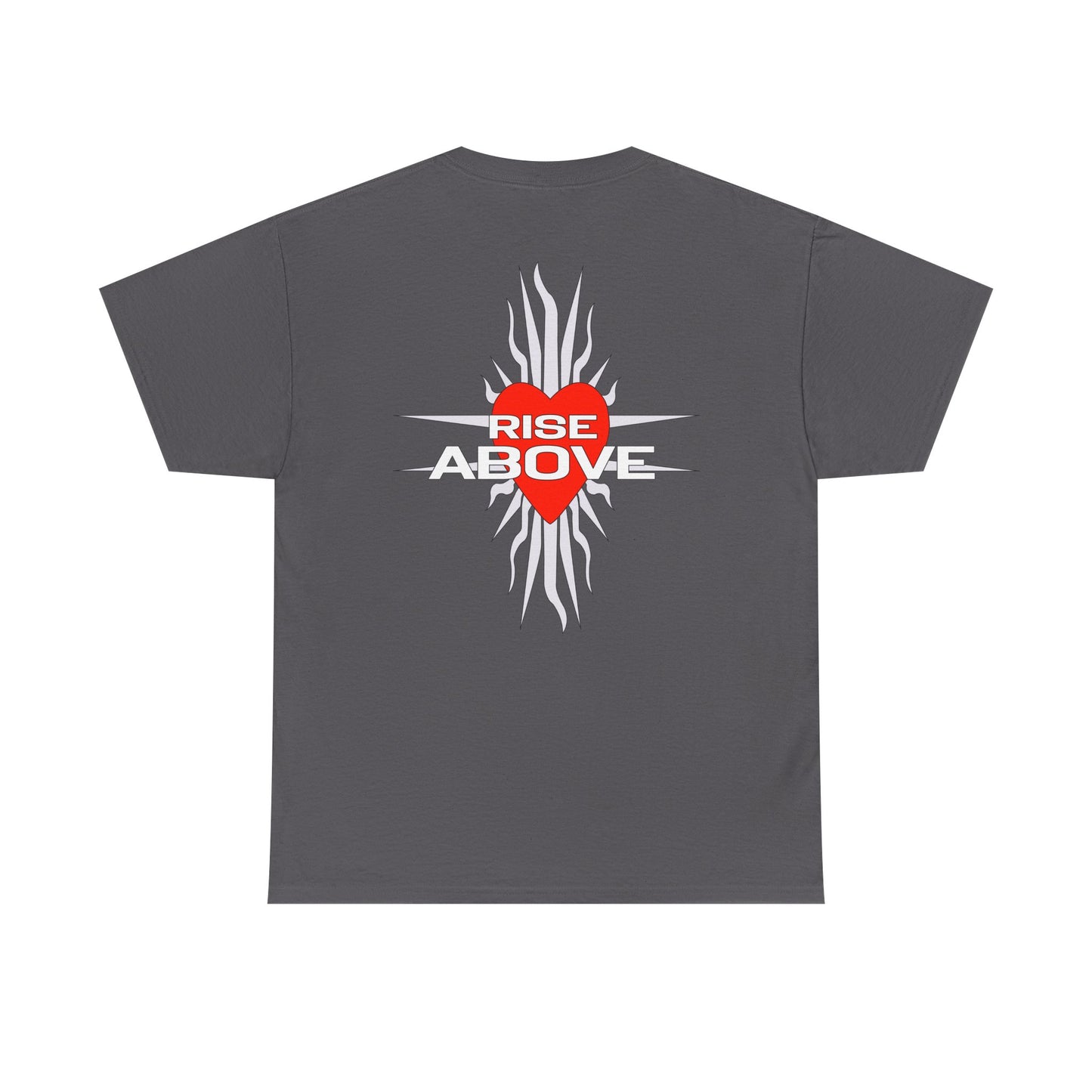 HBK Shawn Michaels Rise Above Gray T-shirt