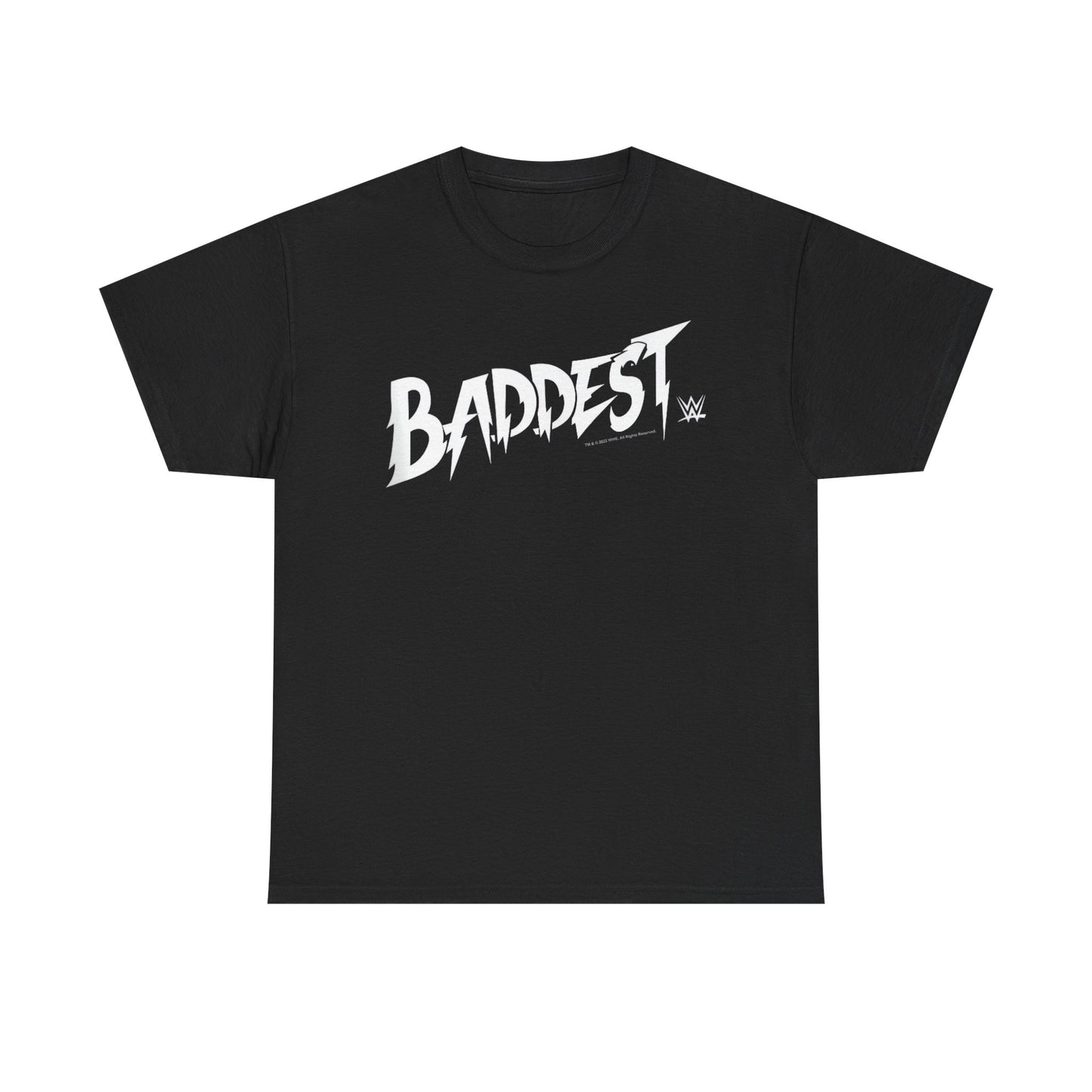 Ronda Rousey Baddest Logo Black T-shirt