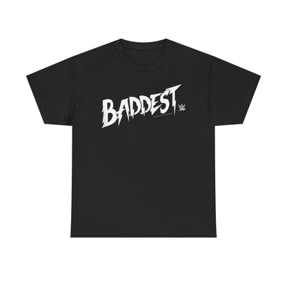 Ronda Rousey Baddest Logo Black T-shirt