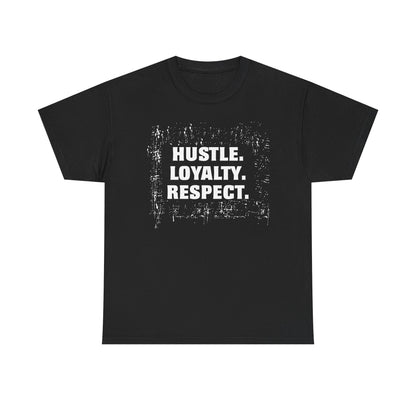 John Cena Down Since Day One Hustle Loyalty Respect Black T-shirt