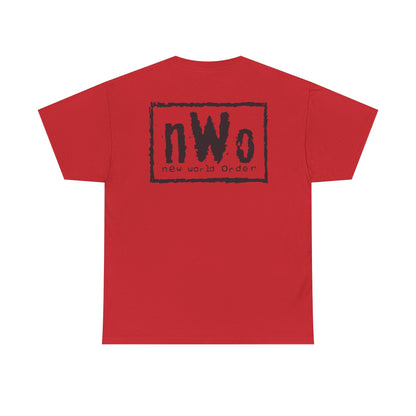 nWo Red Wolfpack New World Order Wolfpac Mens T-shirt