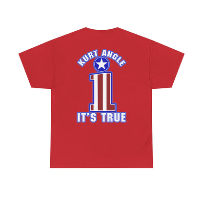Kurt Angle I'll Make You Tap Out Red T-shirt