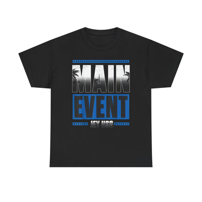 Jey Uso Main Event Bloodline Black T-shirt