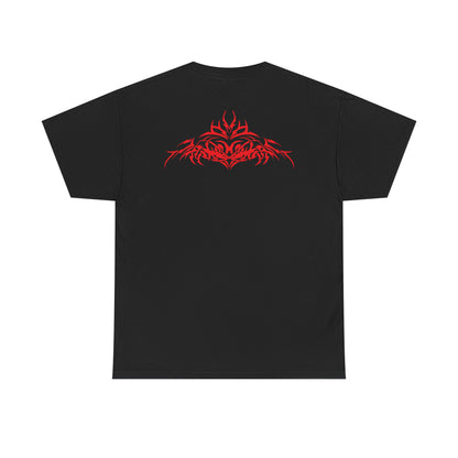 RKO Randy Orton Red Tattoo Mens Black T-shirt