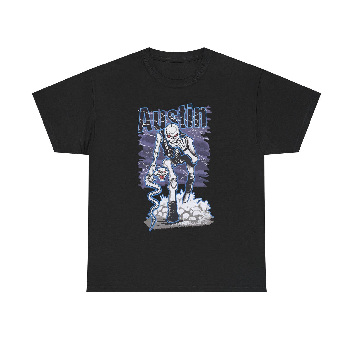 Stone Cold Steve Austin Bad to the Bonz T-shirt