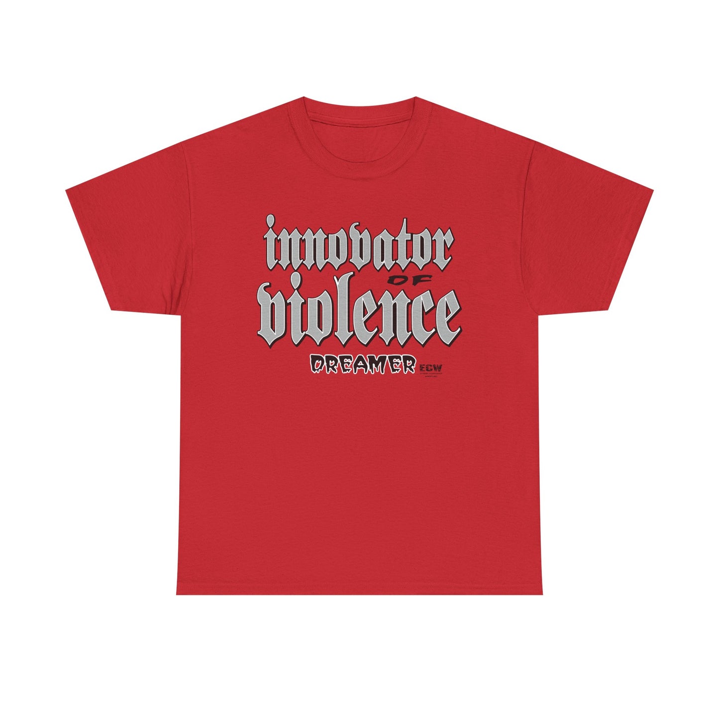 Tommy Dreamer Innovator of Violence ECW Red T-shirt