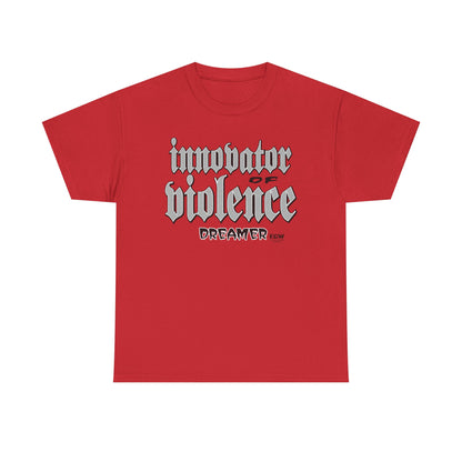 Tommy Dreamer Innovator of Violence ECW Red T-shirt