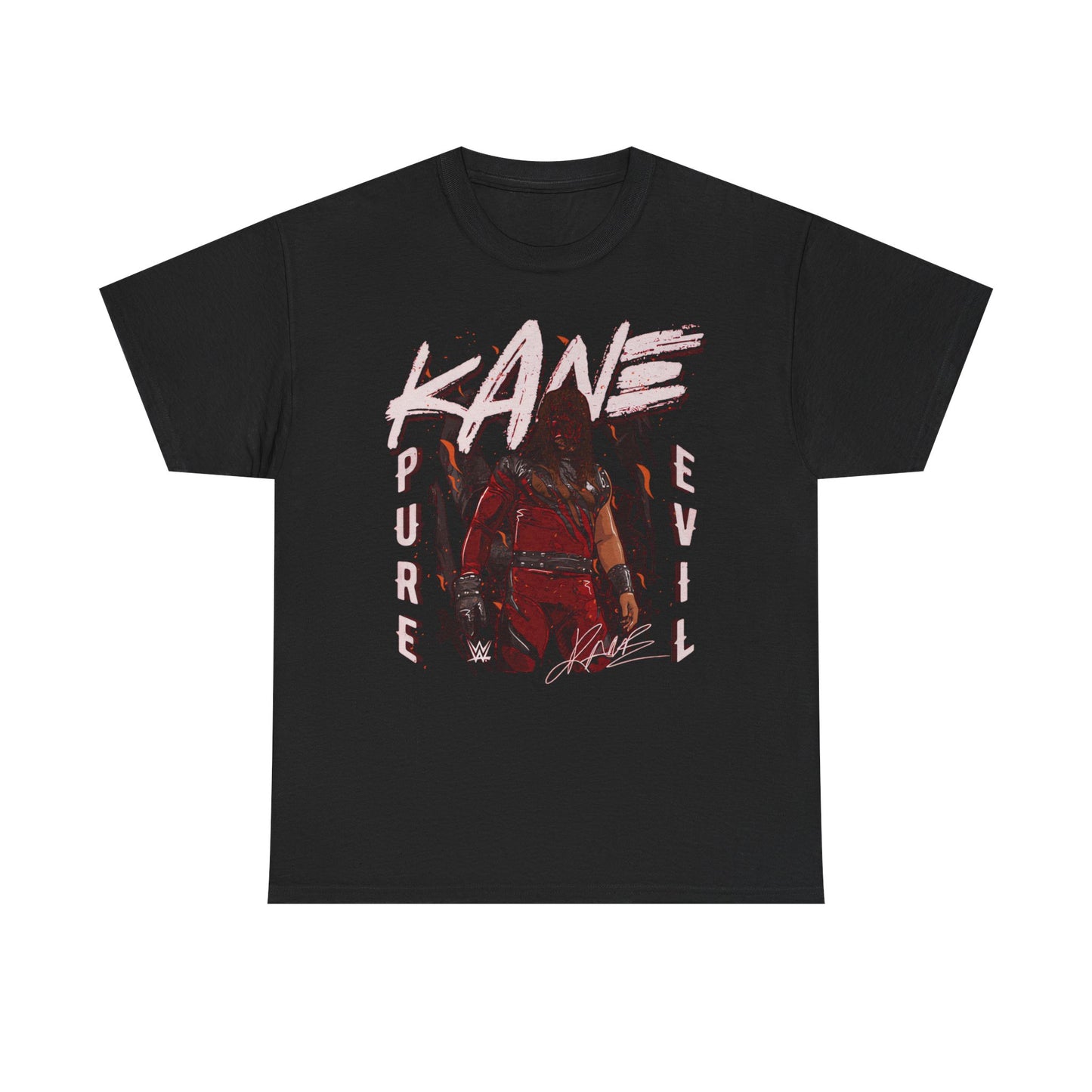 Kane Pure Evil Black T-shirt