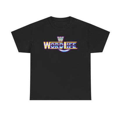 John Cena Word Life Mens Black T-shirt