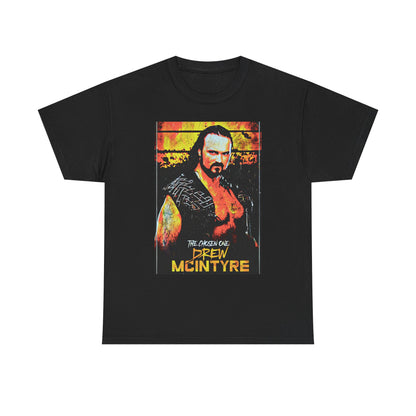 Drew Mcintyre The Chosen One Black T-shirt