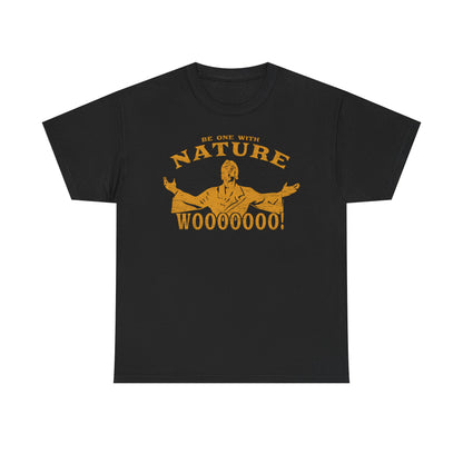 Ric Flair Gold Be One With Nature T-shirt