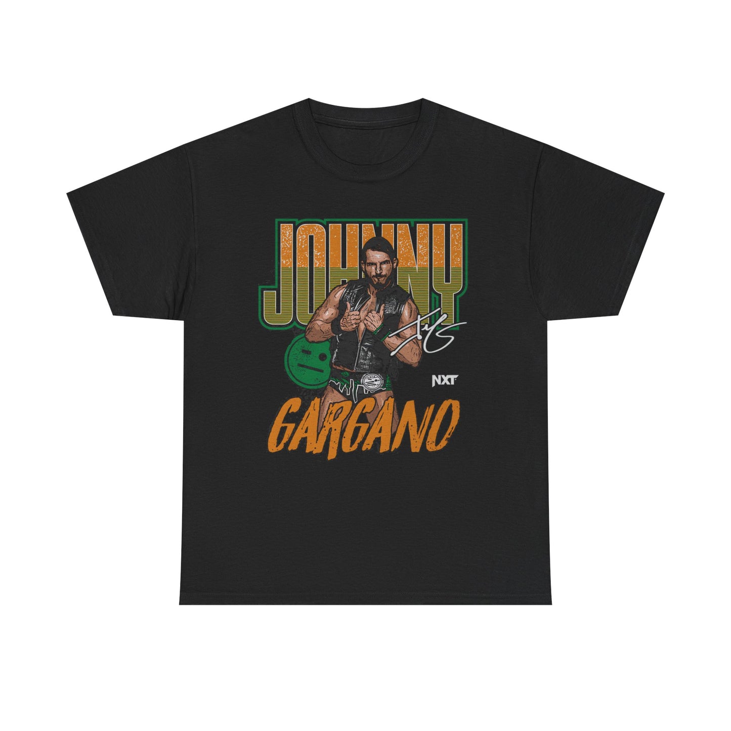 Johnny Gargano NXT Pose Black T-shirt