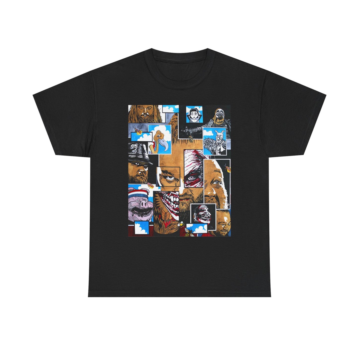 Bray Wyatt Puzzle Pieces T-shirt