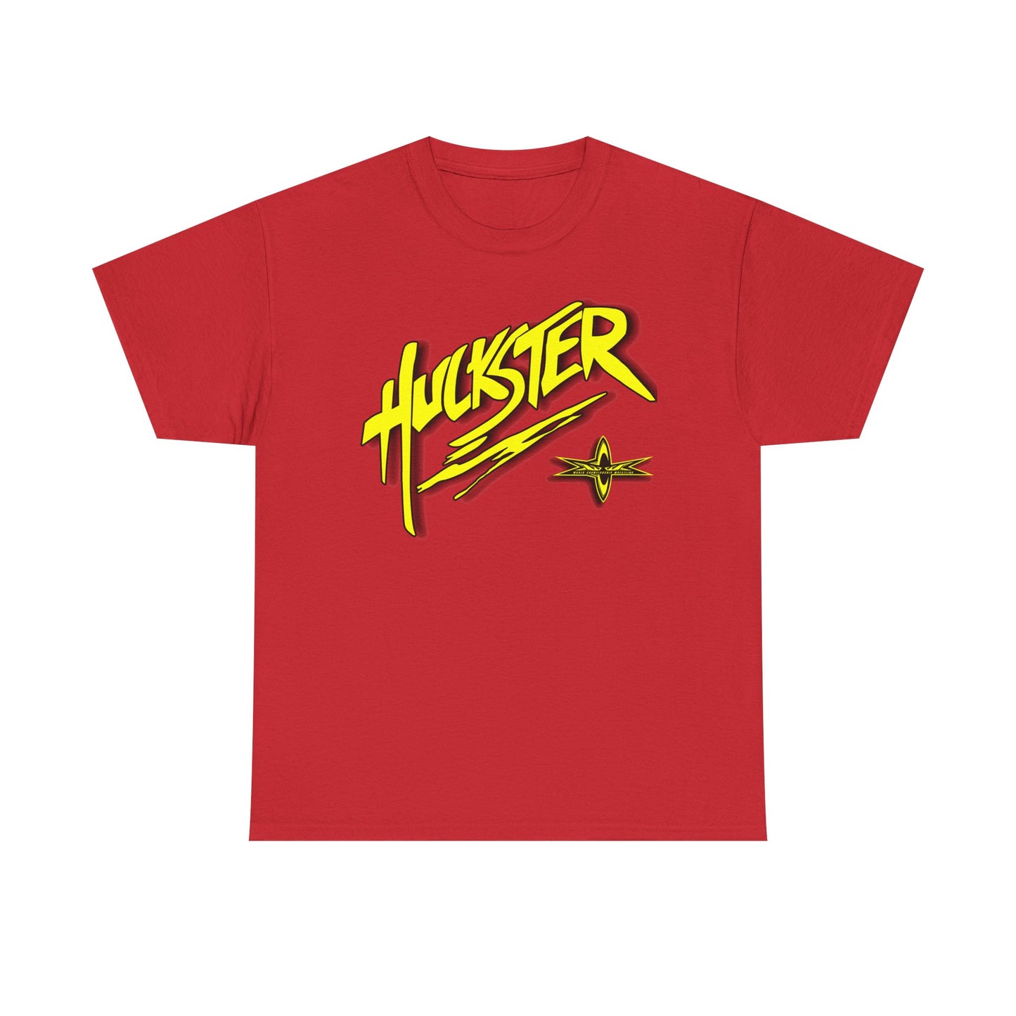 Hulkster Hulk Hogan WCW Logo Red T-shirt