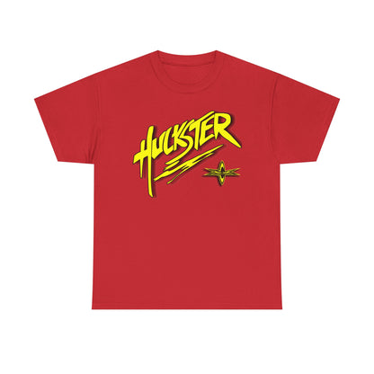 Hulkster Hulk Hogan WCW Logo Red T-shirt