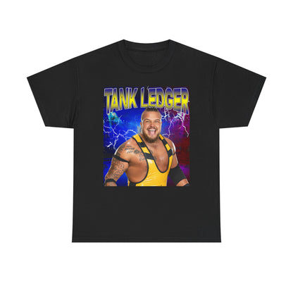 Tank Ledger Highlight Black T-shirt