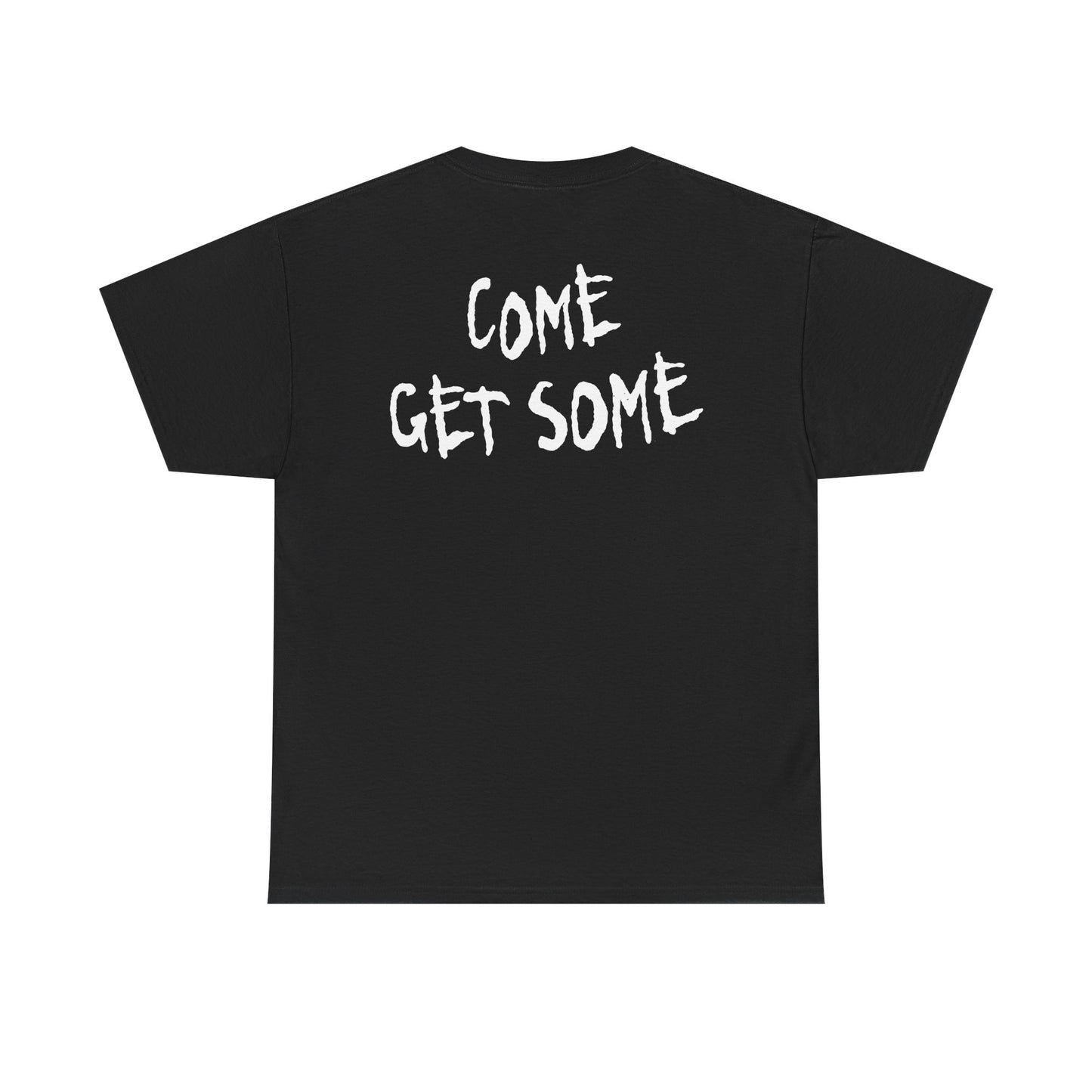 WWF Attitude Come Get Some Mens Black T-shirt
