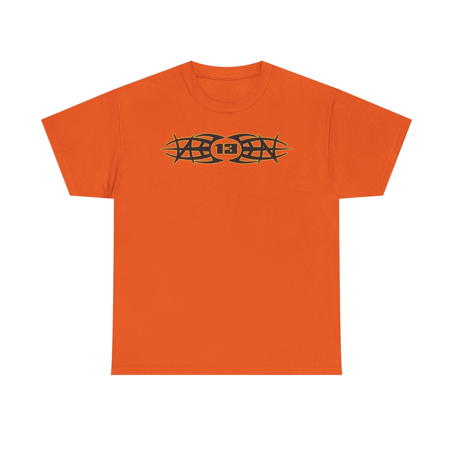 Tazz Mood About to Change Orange T-shirt