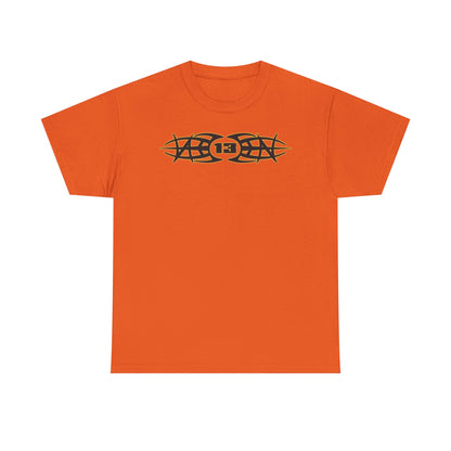 Tazz Mood About to Change Orange T-shirt
