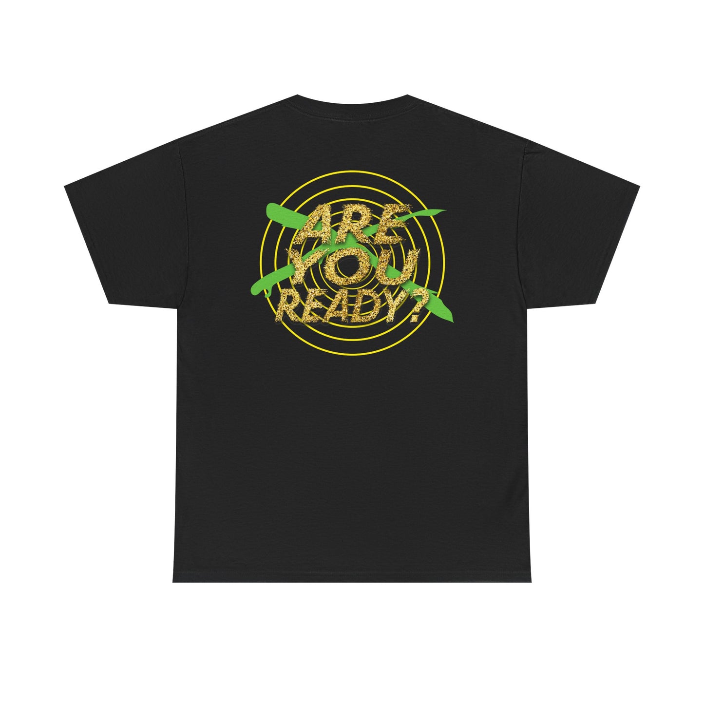 DX D-Generation X Are You Ready Black T-shirt