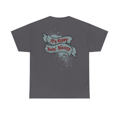 Edge Rated R Superstar Easy Being Sleazy Grey Mens T-shirt